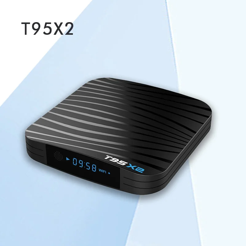 Оригинальный T95X2 Android TV box 8 1 S905X2 четырехъядерный cortex-A53 Davlin MP2 IPTV HDMI 2 USB 3 0 4k