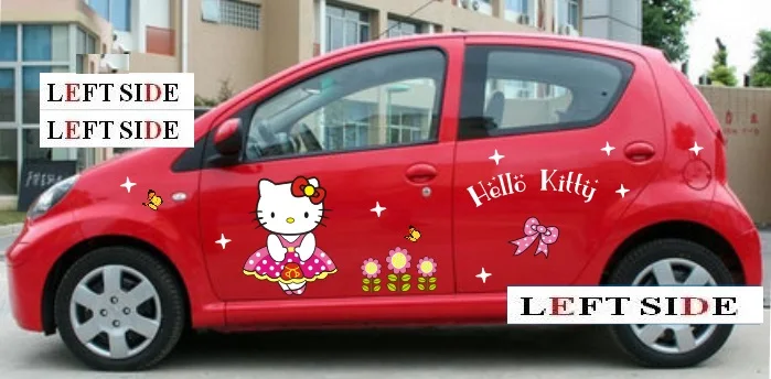 Защитная пленка для стайлинга автомобиля с левой стороны|full body car sticker|car stickerprotective