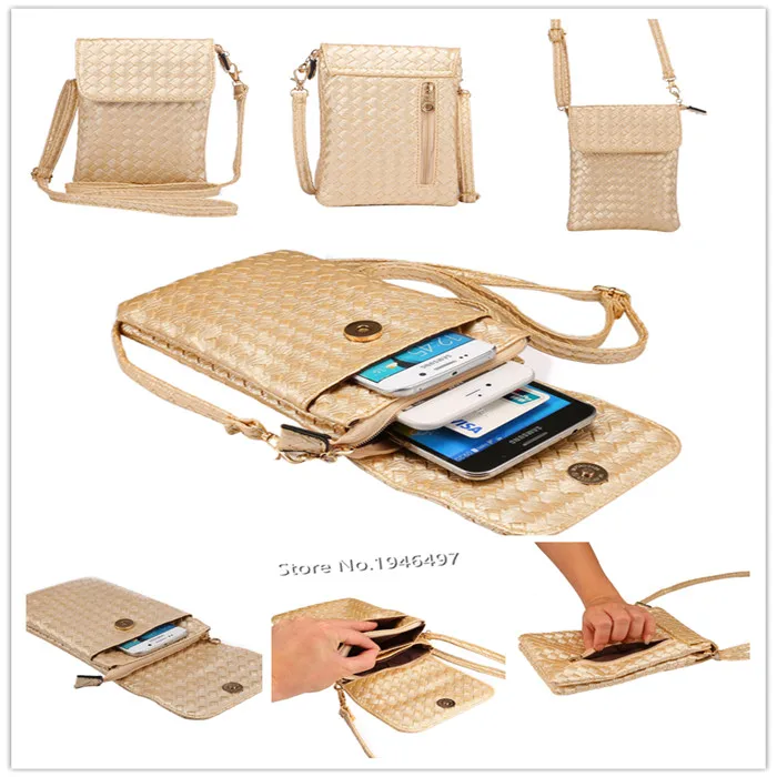 2016 Новая Горячая Продажа PU Портативный Сумка Защиты Кожи Телефон Случае 4 Цвета