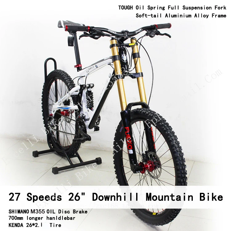 Excelli 27 скоростей 26 &quot* 17 5&quot Горные мягкие хвост велосипед полное масло для