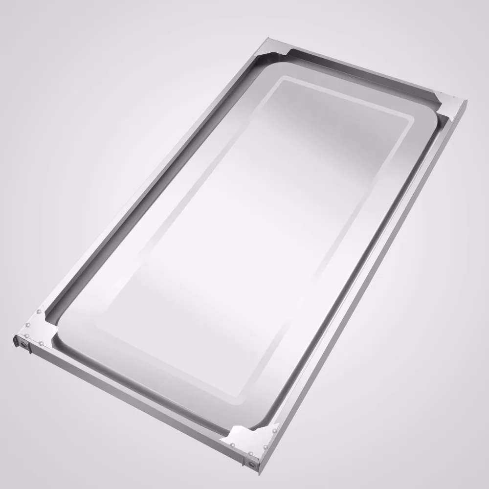 Фото Тележка из нержавеющей стали с 3 полками 17 "X35" платформа 330LBS кухонная Тележка из нержавеющей стали с 3 полками 17 "X35" платформа 330LBS кухонная