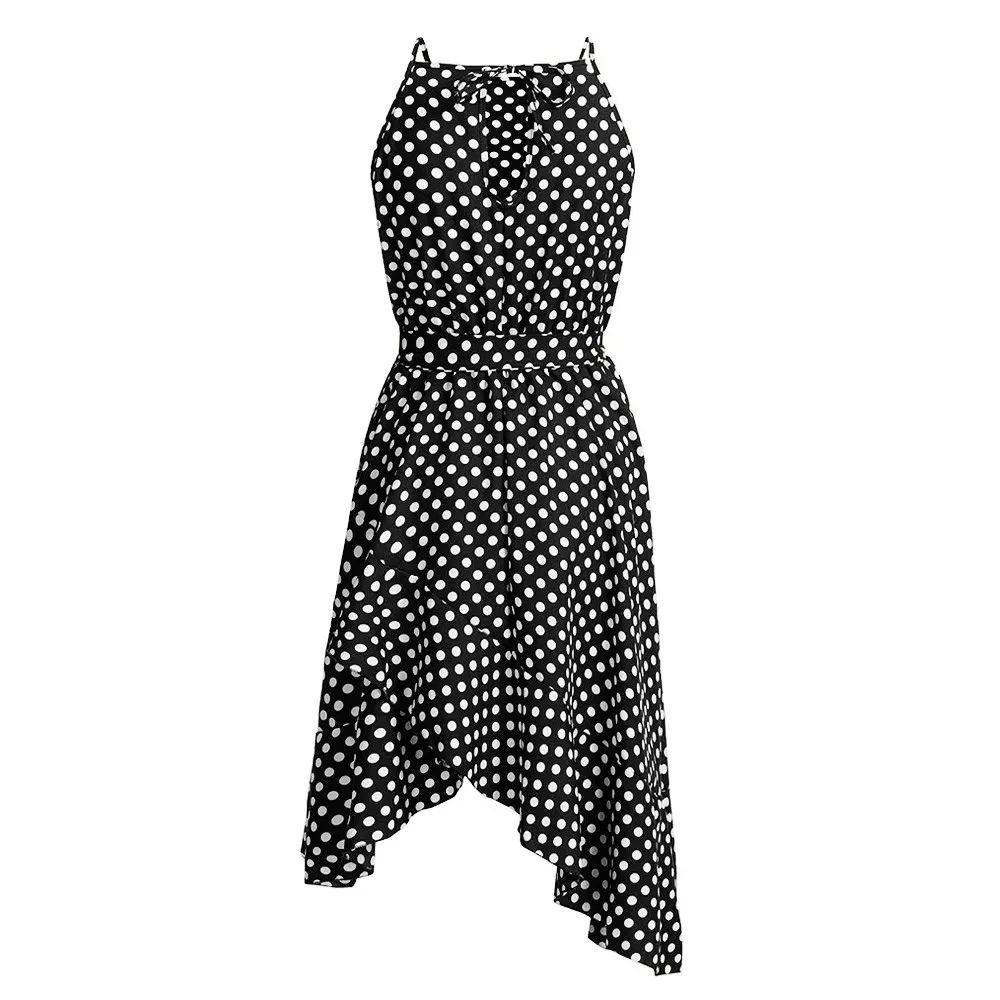 Женское длинное вечернее платье Boho Пляжное Платье летние платья женские vestidos