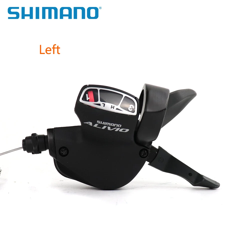 SHIMANO ALIVIO SL M410 3X8S 24S рычаг переключения скоростей триггер переключатель левая и