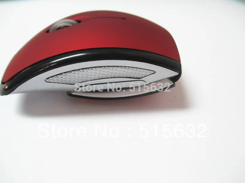 Складная Беспроводная Оптическая Мышь 2 4 ГГц для ноутбука Microsoft цвета |
