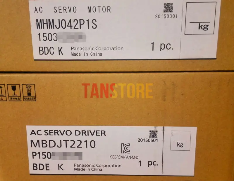 Бесплатная доставка 100% новый происхождение японской Panasonic 400 Вт Ac сервомотор и