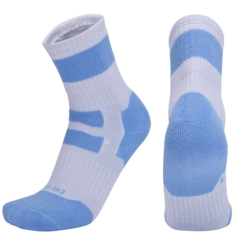 Модные мужские и женские носки для велоспорта, спортивные носки для скейтборда, катания на роликах, баскетбола, удобные хлопковые махровые носки, впитывающие пот носки