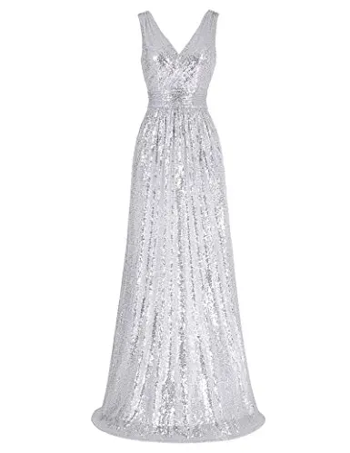ANGELSBRIDEP Новое поступление блестками вечернее платье для выпускного вечера Robe De