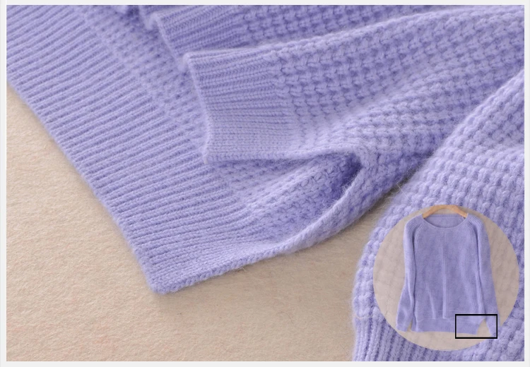 2017 Новый Зимний женский кашемировый свитер с круглым вырезом пуловер разрезом