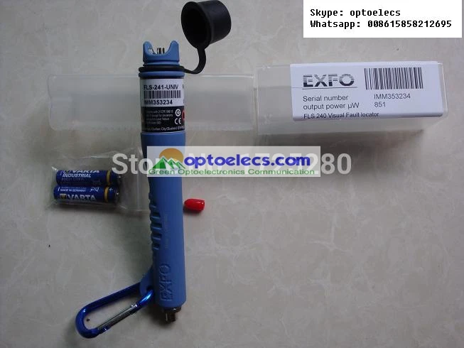 EXFO FLS-240/FLS-241-UNIV Визуальный дефектоскоп VFL