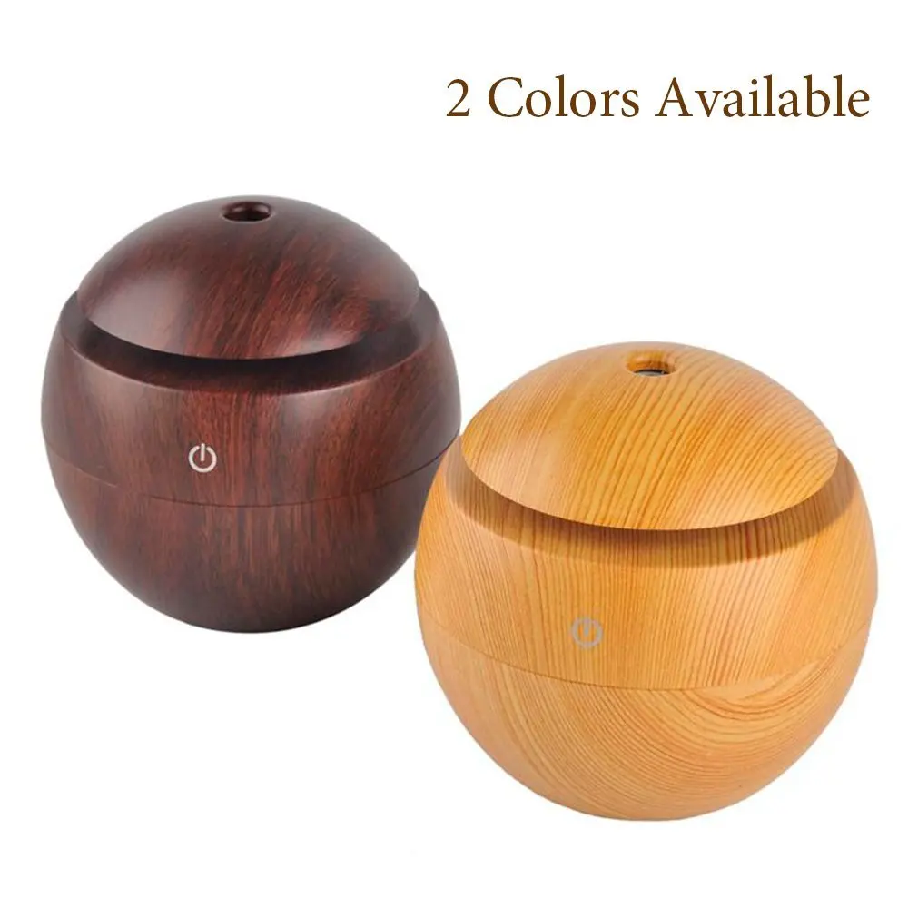 USB Aroma humidifier Air Purifier Mini Home Woody Aromatherapy Machine Diffuser | Бытовая техника