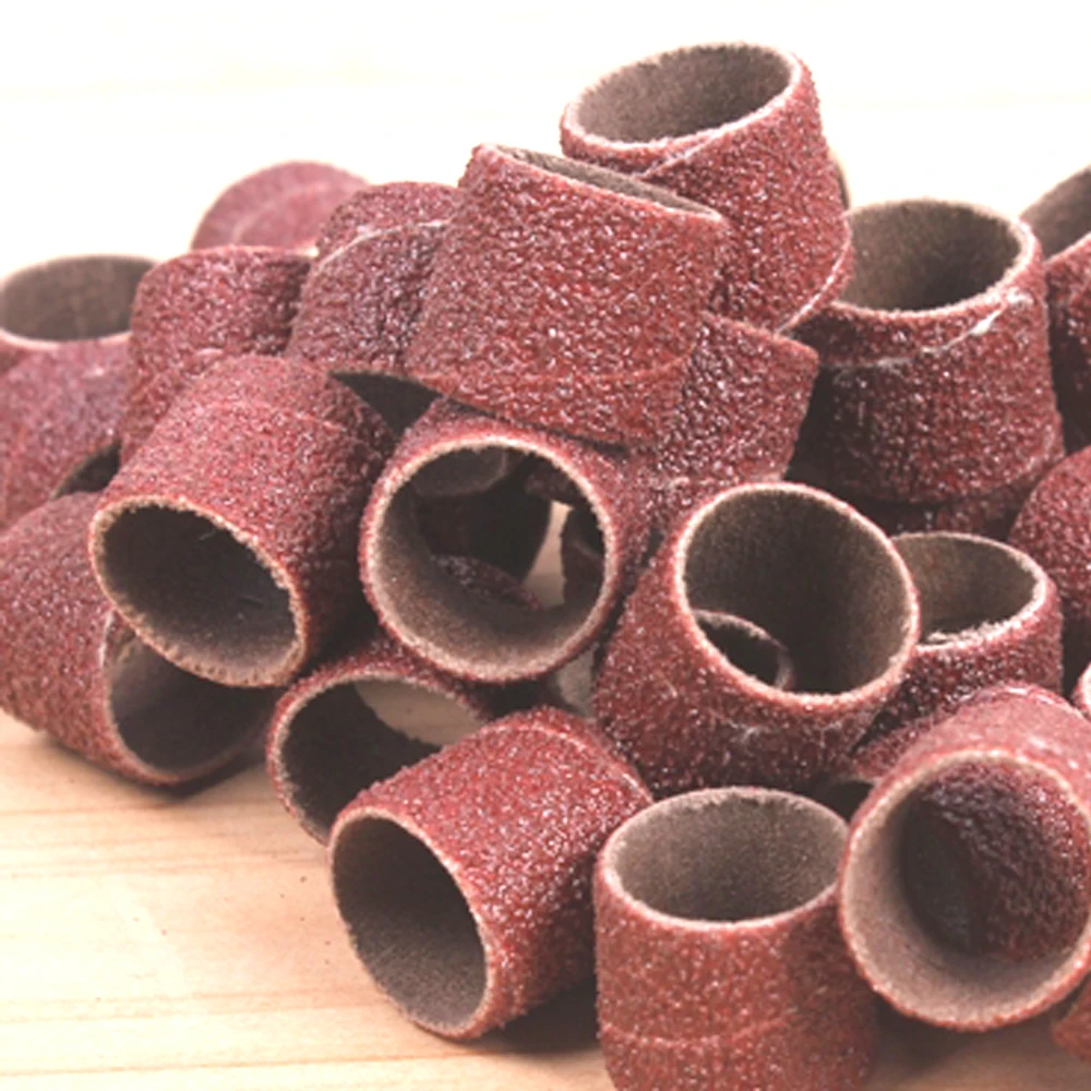 

Electric grinding polishing, Sandpaper polished ring, sandpaper, sand ring, metal derusting Polished wood,diameter:12.7mm