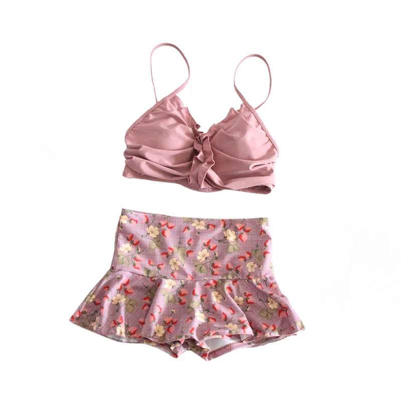 Maillot De Bain купальник темперамент Печать комфорт грудь личности Тип Разделение