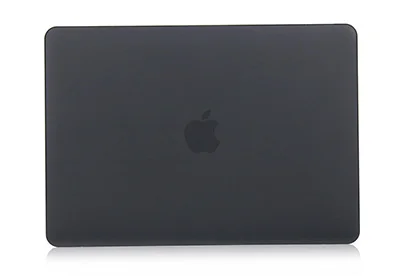 Black Все) матовый чехол для Apple MacBook Air Pro retina 1" 12" 1" 15" Сумка для ноутбука Mac Book 11,6/13,3/15,4 - Цвет: Black