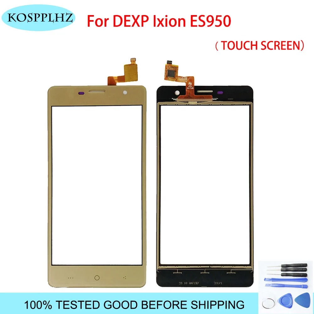 Сенсорная панель для DEXP Ixion ES950 переднее стекло с датчиком объектив сотового