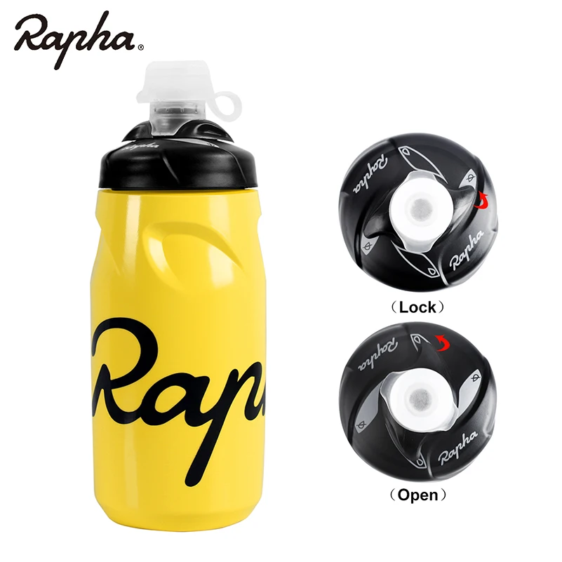 Rapha Ультралегкая велосипедная бутылка для воды 620-750 мл герметичная PP бутылка для воды для напитков, Спортивная бутылка для воды, велосипедная бутылка для воды с замочком