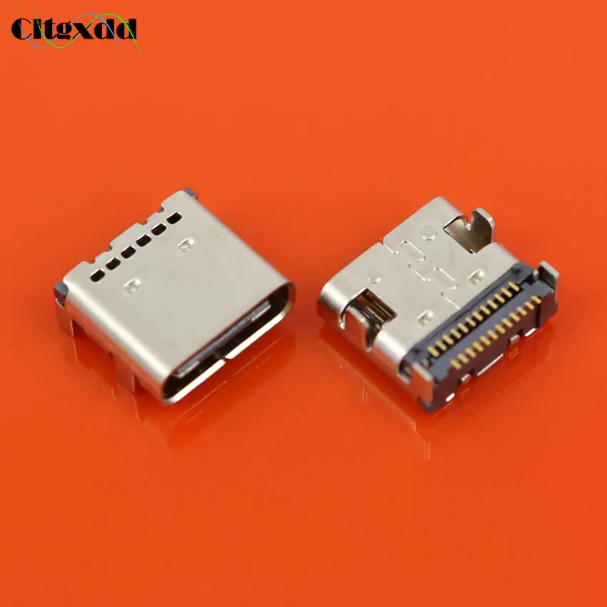 Высокоскоростной разъем cltgxdd для передачи данных 1 шт. micro 3 usb 24pin USB Тип C гнездовой