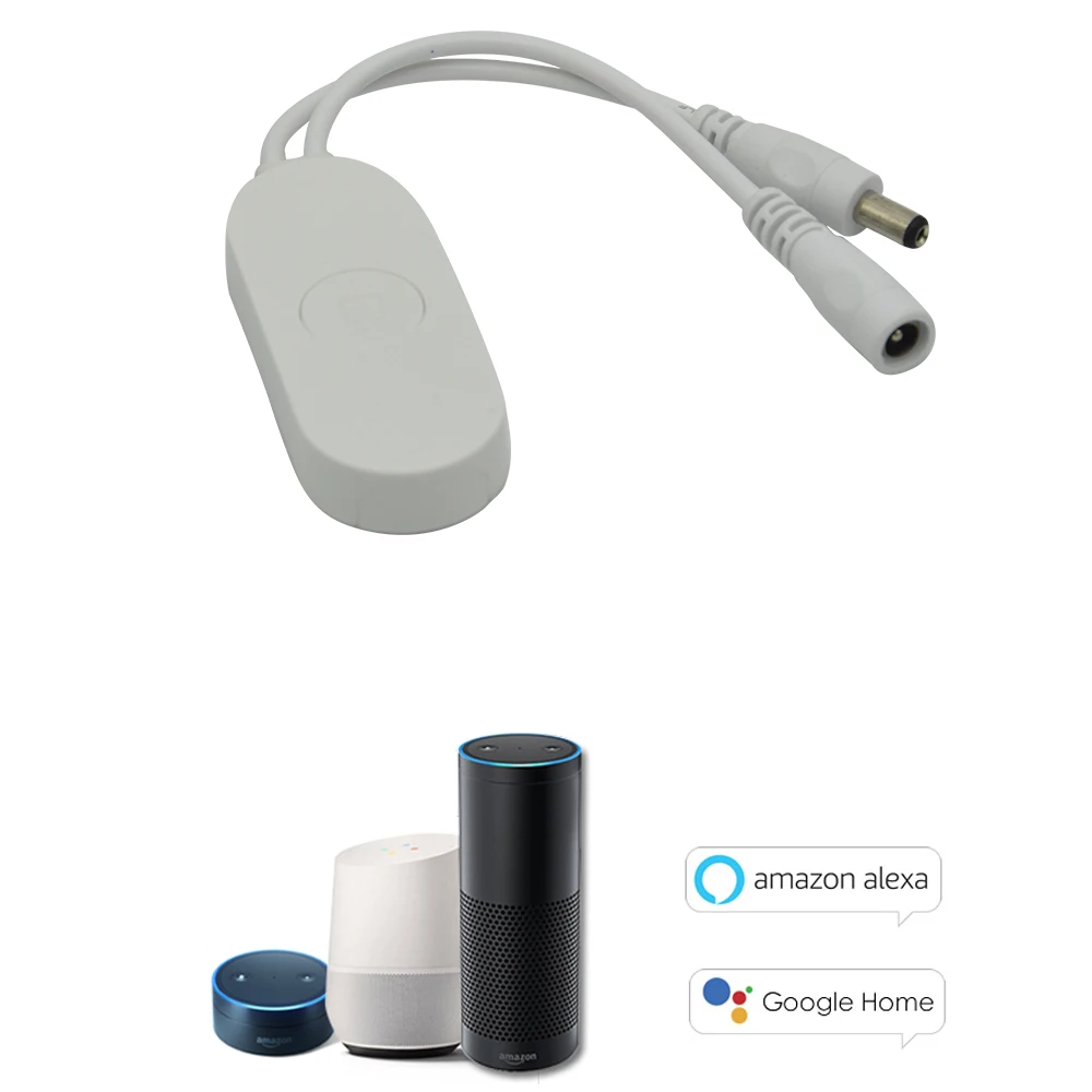 DC12V 5050 SMD RGB WI-FI Светодиодные ленты 5 м Smart ленточный светильник Magic Home приложение Google дома Alexa Беспроводной Управление ТВ свет