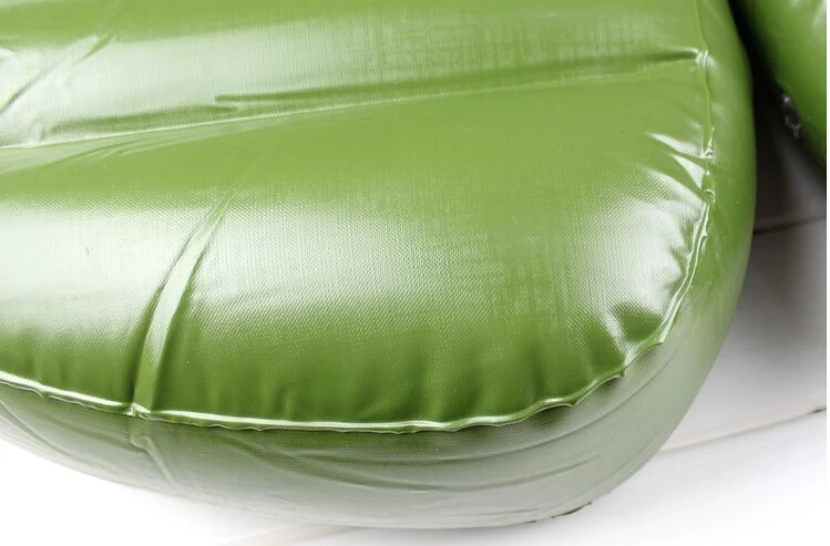 Открытый Кемпинг водные виды спорта Лодка сиденья надувная подушка алюминиевая