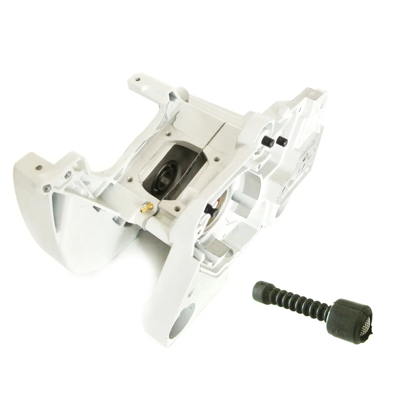 Картер двигателя корпус для STIHL 038 MS380 MS381 бензопилы запчасти