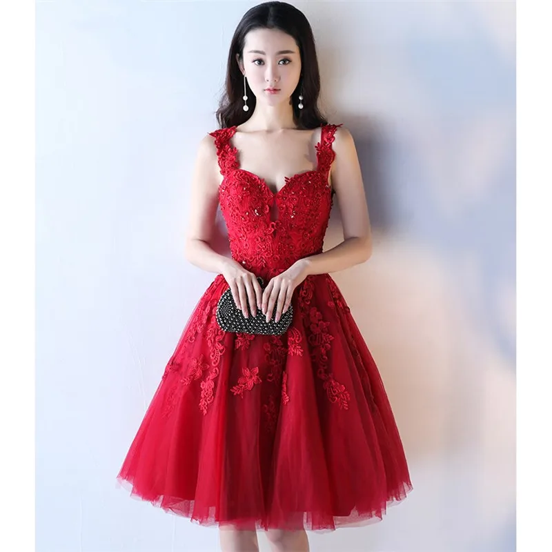 

2019 short evenig dresses vestidos de festa Prom dresses robe de soiree abendkleider vestidos de novia robe de mariage TK667