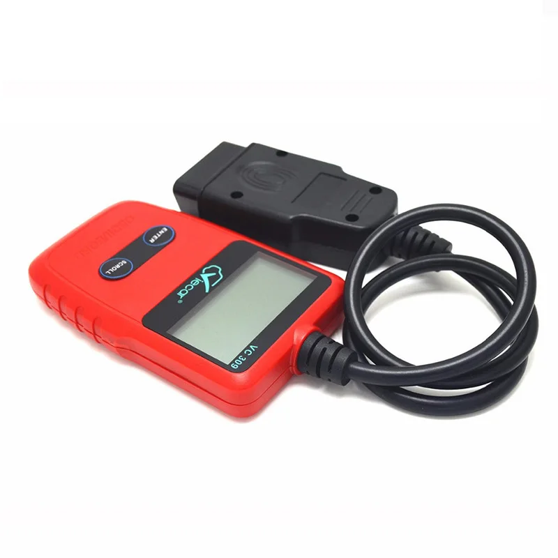 Aganippe VC309 автоматический диагностический сканер OBD2 для азиатского Европейского