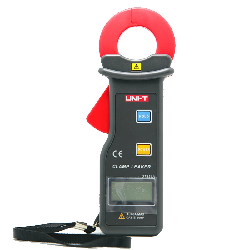UNI T UT251A/UT251C Высокочувствительный измеритель утечки тока RS232 связи/99 наборов