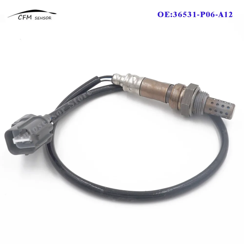 Новый 36531-P06-A12 кислородный датчик O2 для 1992-2000 Honda Accord Odyssey Civic 4 провода | Автомобили