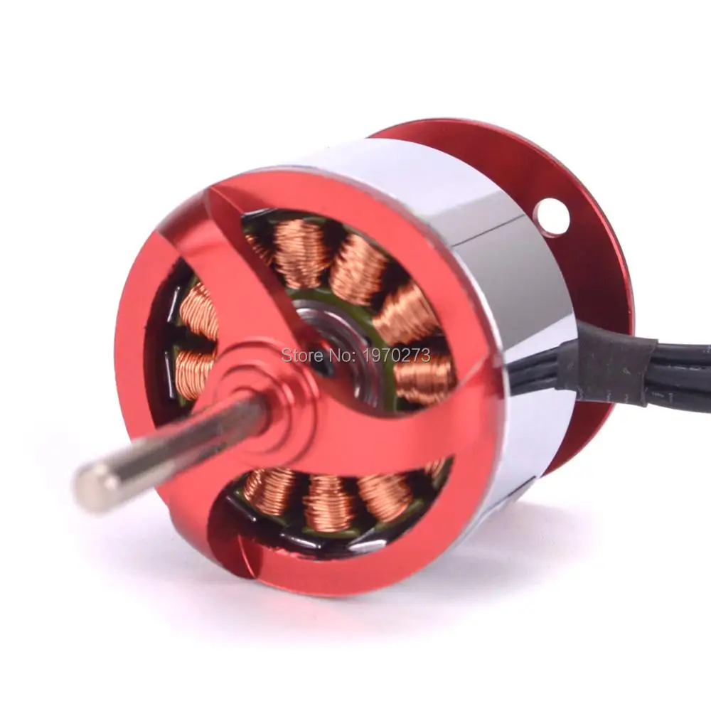 CF2822 1200KV бесщеточный двигатель w/ Prop Saver 2-3S для радиоуправляемых летательных