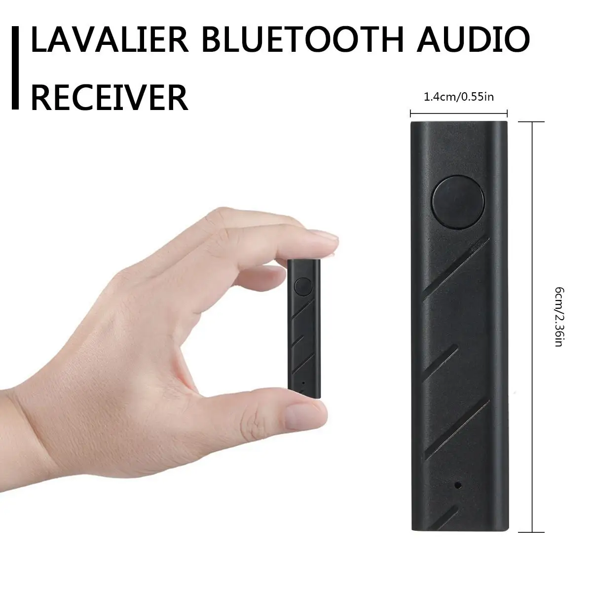 Автомобильный Bluetooth AUX 3 5 мм разъем приемник громкой связи Вызов адаптер