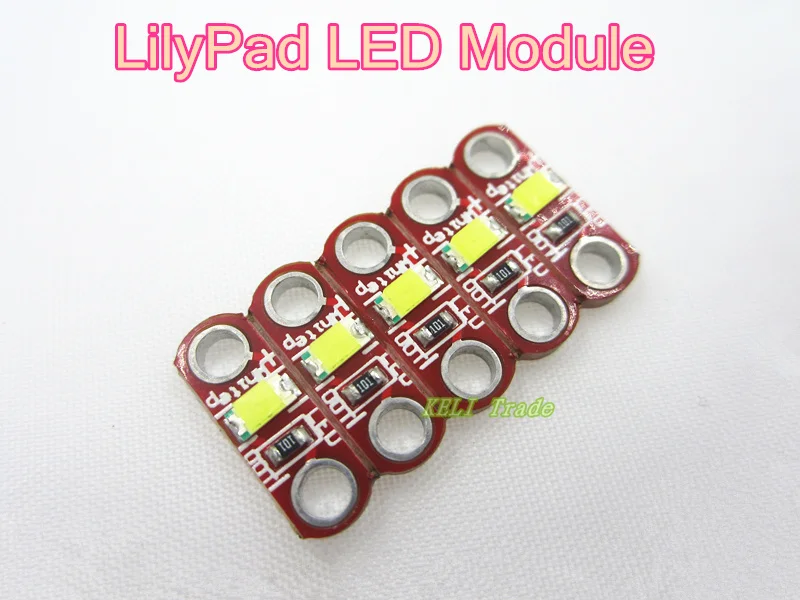 

HAILANGNIAO 50 шт./лот LilyPad светодиодный модуль