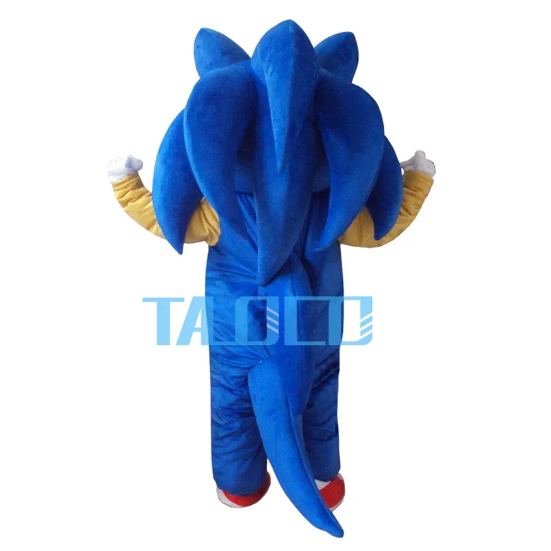 Высокое качество Соник маскарадный костюм с героями мультфильмов нарядное