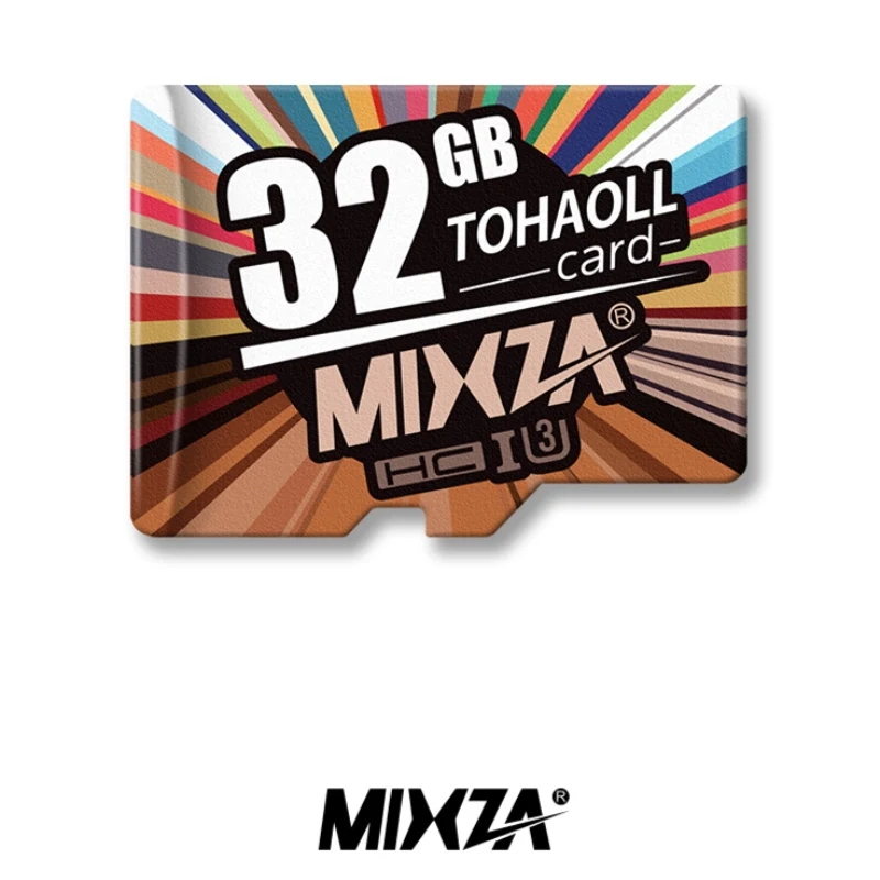 Карта памяти MIXZA U3 Micro SD 256 ГБ 128 64 32 флеш карта 4K TF быстрее чем класс 10 для телефона и