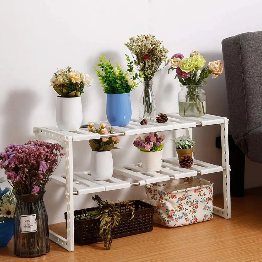 Домашний аккуратный кухонный Вешалка органайзер регулируемый съемный под