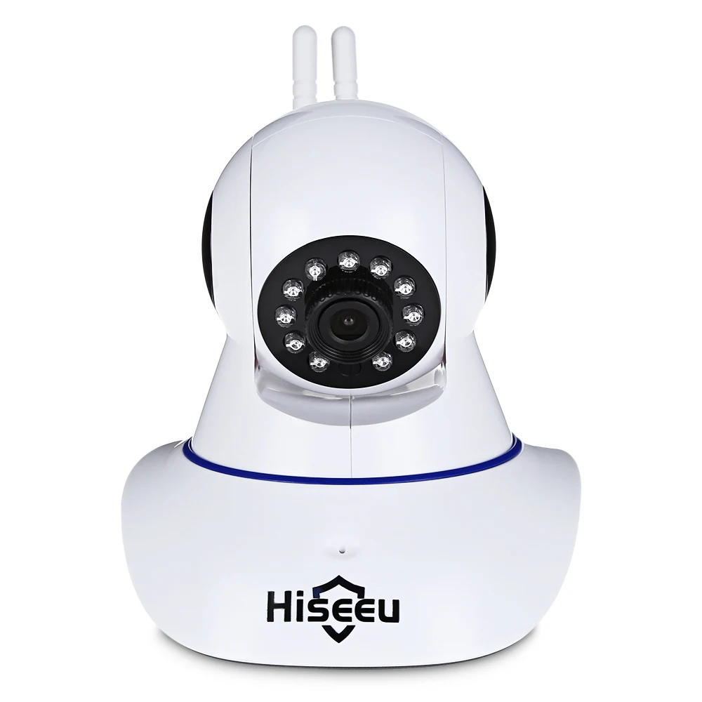 Hiseeu FH1C ИК Ночное видение Поддержка HD 1080 P Беспроводной Wi Fi ip крытая безопасности