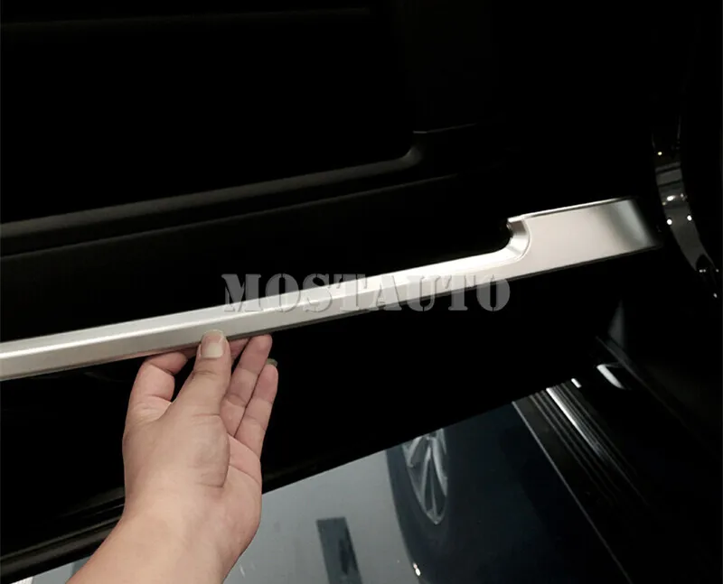 Для Land Rover Range Rover L405 внутренняя Автомобильная Дверная панель рамка накладка 2013- 4 шт