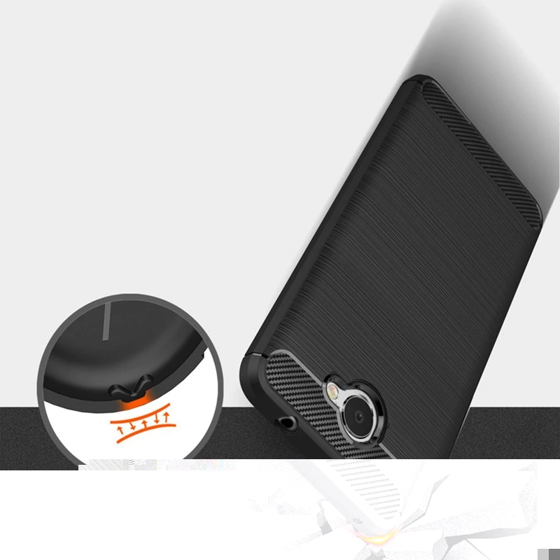Для Huawei Y7 чехол на Y 7 Премиум оригинальный силиконовый смешанный гибридный