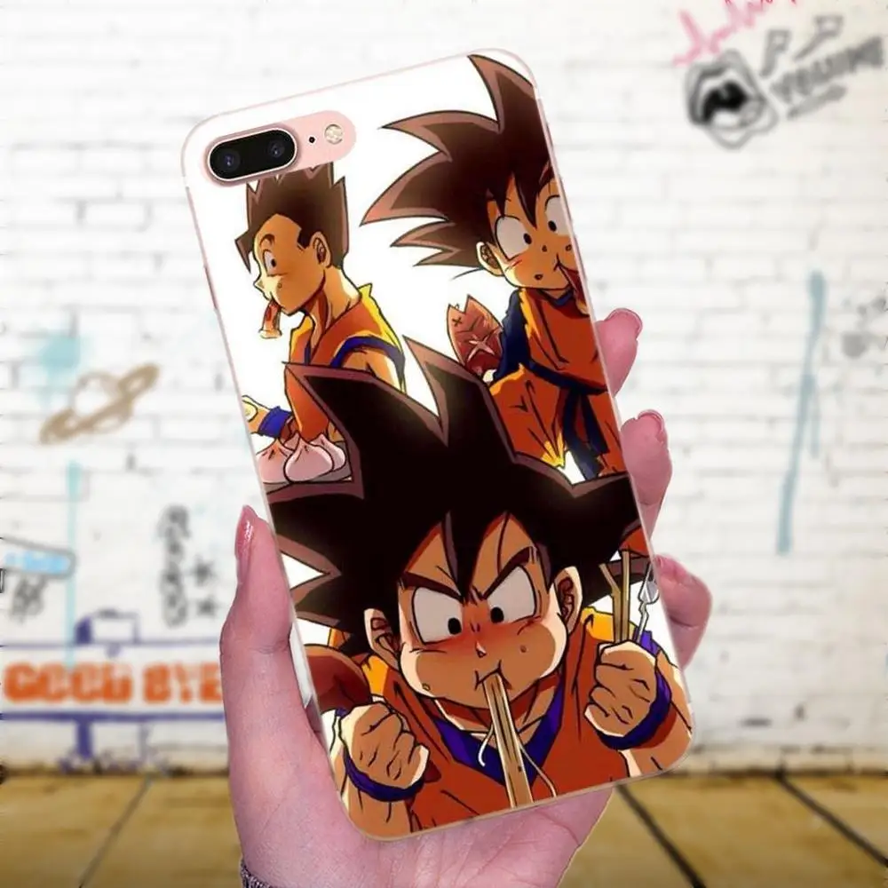 Dragon Ball Z Goku высококлассные для Huawei P7 Honor 4C 5A 5C 5X 6 6C 6A 6X 7 7X 8 9 V8 V10 Y3II Y5II Y6II G8 Play Lite |