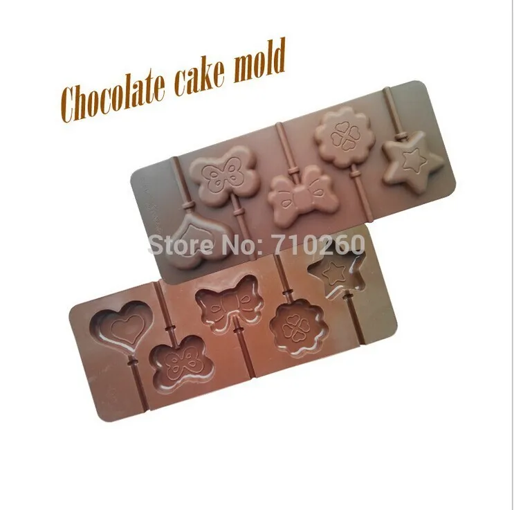 L024 любовь и бабочка звезда в форме силиконовая форма для леденцов выпечки торта