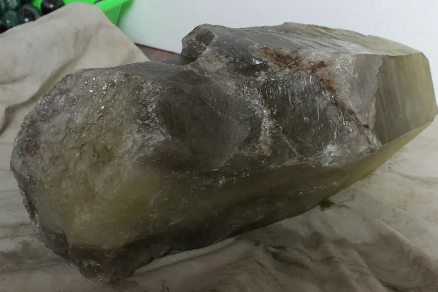 50,4 кг 111LB огромный сырой натуральный дым цитрин Радужный кварц КРИСТАЛЛ ТОЧКА грубая метитация камень, отличный кварц. CDHC