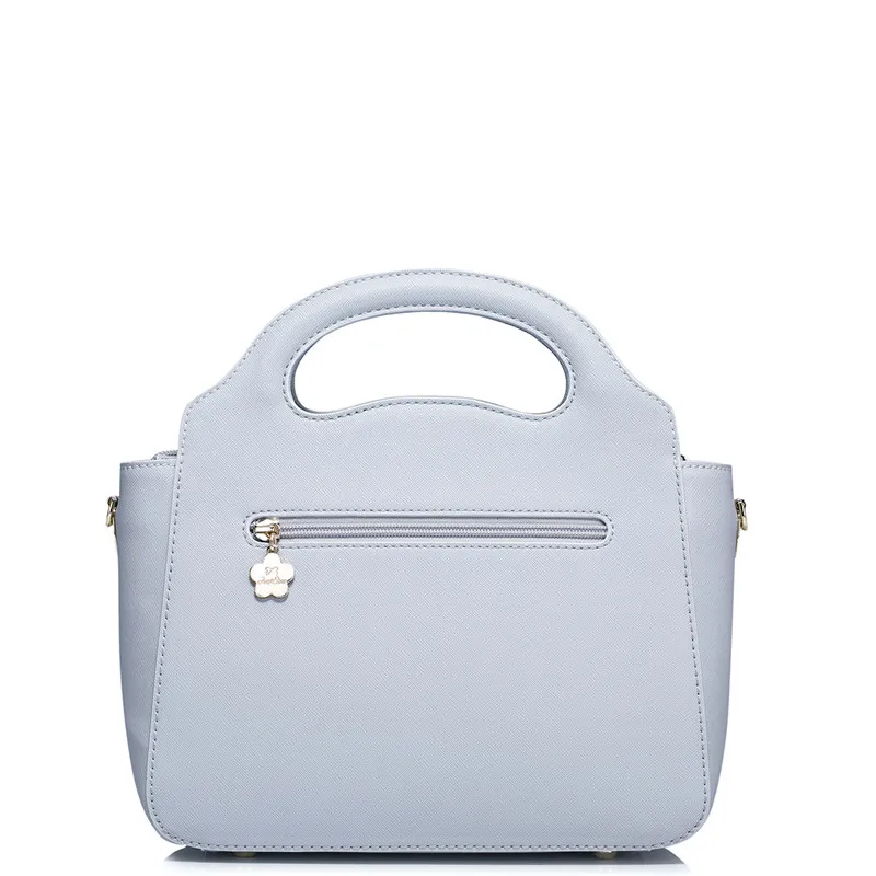 Элегантные дамские Сумки Синий и Белый Цвет Для женщин Crossbody На Ремне Кошелек с