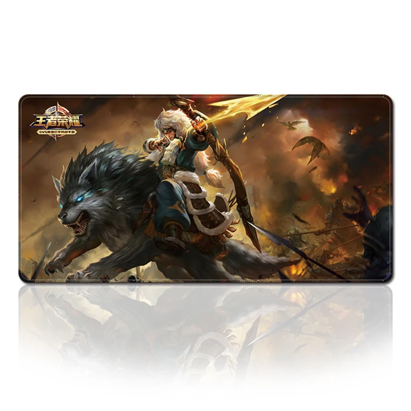 Super Large Size King of glory Design Keyboard Mouse Pad Anti-Skid Durable Mousepad Mat Table | Компьютеры и офис