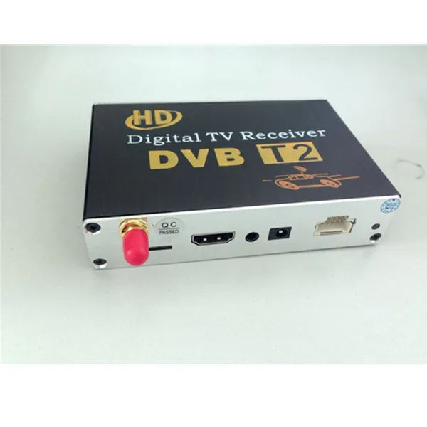 Автомобильный цифровой тюнер с одной антенной USB для русской Колумбии Таиланда