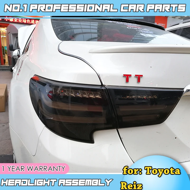 

car accessories for Toyota Reiz Mark X LEDTail Lights 2013 2015 Mark X LED Tail Light Rear Lamp DRL+Brake+Park+Signal