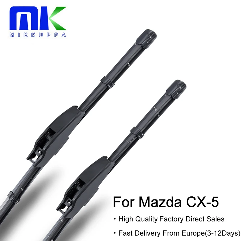 Щетки стеклоочистителя MIKKUPPA для Mazda CX 5 CX5 подходят к крючкам 2012 2013 2014 2015