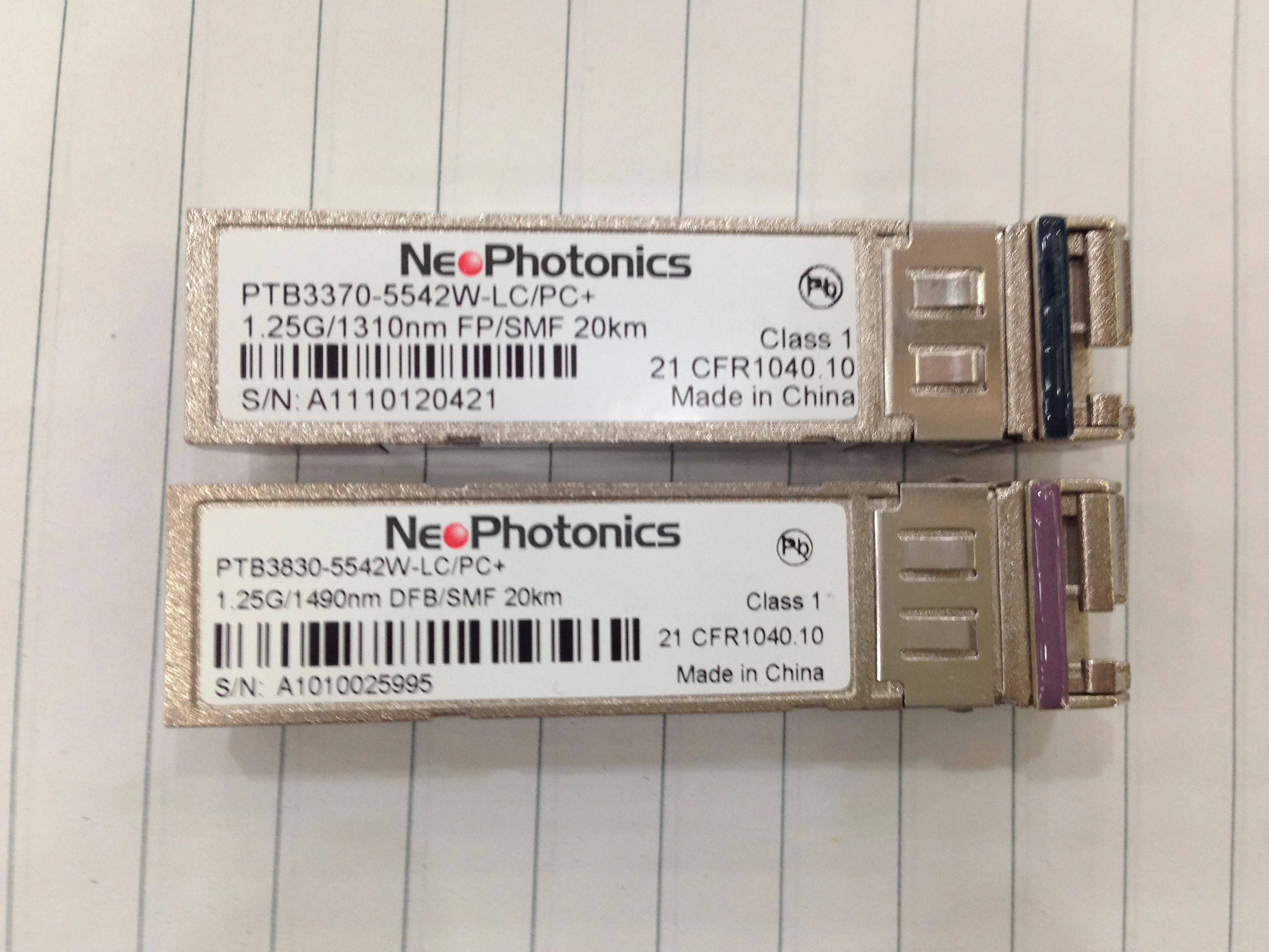 

PTB3370-5542w-LC/PC + original