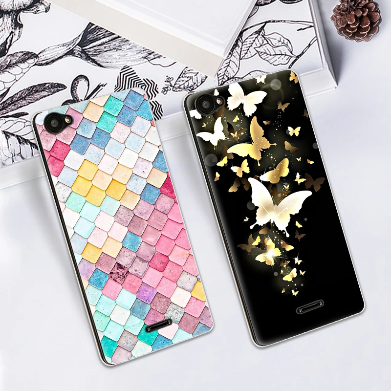 Для BQ BQS 5060 тонкий 5 0 дюймовый чехол для телефона мягкий силиконовый из ТПУ