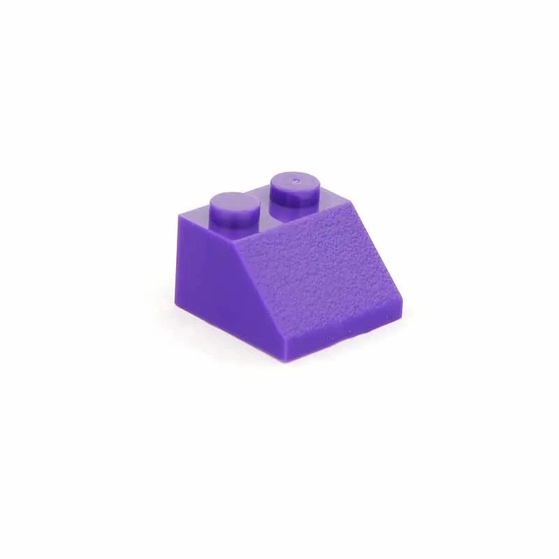 NO.3039 purple 945 шт./лот Kennie № 3039 цветные Запчасти оптом(1 шт.) 2 высокого косой кирпичи частицы классические мелкие детали и Запчасти игрушки "Сделай своими руками"-1 шт - Цвет: NO.3039 purple