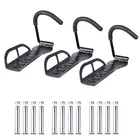 3 шт.лот Deemount качественное настенное крепление для велосипеда для хранения MTB дорожного велосипеда фиксированный подвесной крючок подставка для велосипеда кронштейн держатель