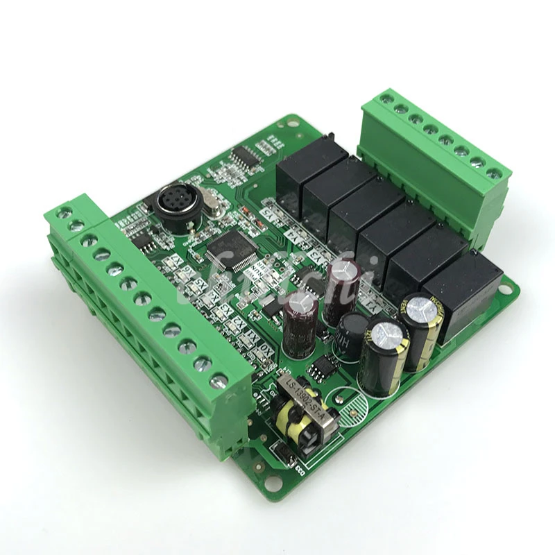Контроллер PLC FX2N 14MR 14MT 20MR 20MT 30MR 30MT программируемый контроллер 14 точечный 4 осевой