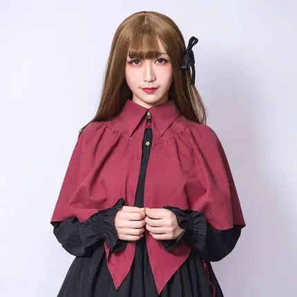 

Princess sweet lolita Dolly Delly Bat devil cloak Dolley-0009
